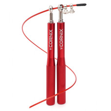 Скакалка Cornix Speed Rope XR-0158 Red